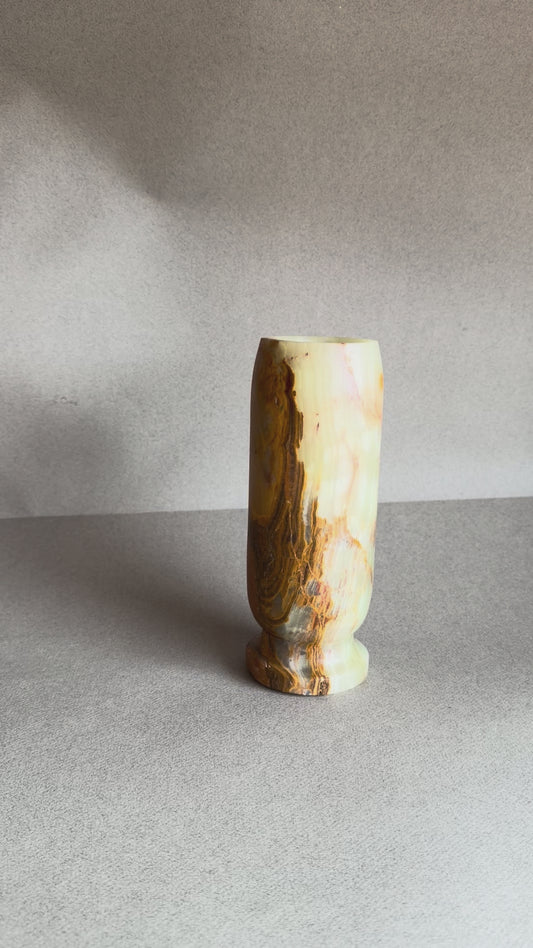 Sage green & blush | SAÉA Origin Vase