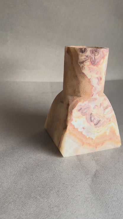 Peach & cream | SAÉA Dune Vase
