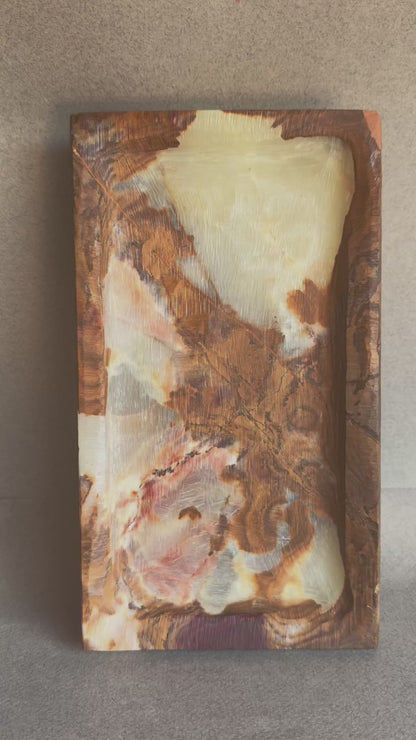 Peach, Rose & Sand | SAÉA Onyx Catchall Tray