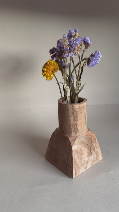 Sienna & caramel brown | SAÉA Dune Vase