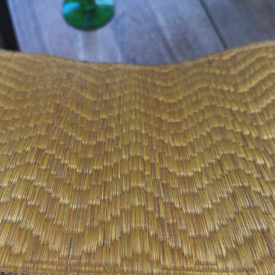vintage gold placemats