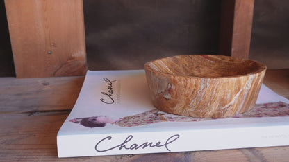 Golden ochre & sandstone - SAÉA Catchall Bowl
