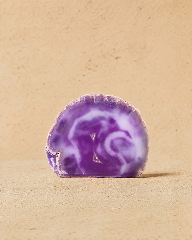 Sapphire & Cloud | SAÉA Standing Agate