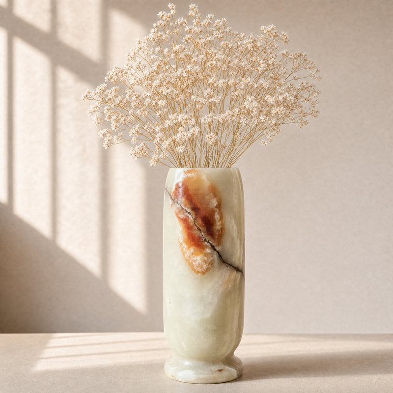 Rare Sage and Amber | SAÉA Origin Vase