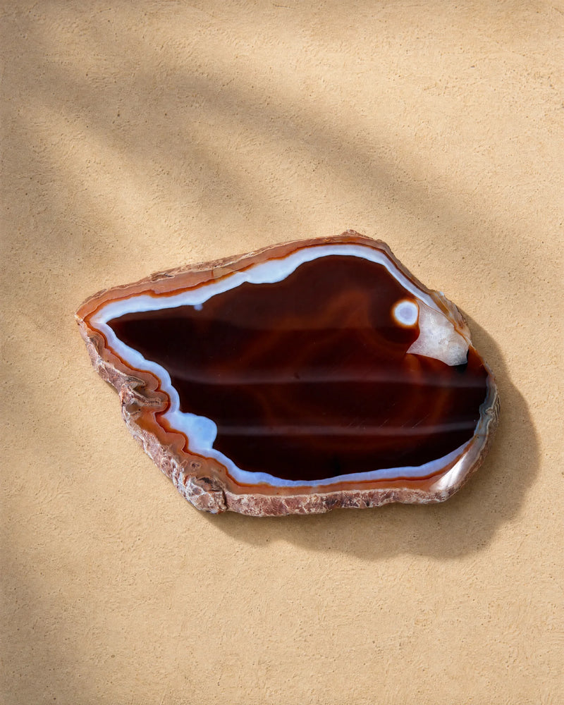 Ember & Quartz | SAÉA Agate Slice