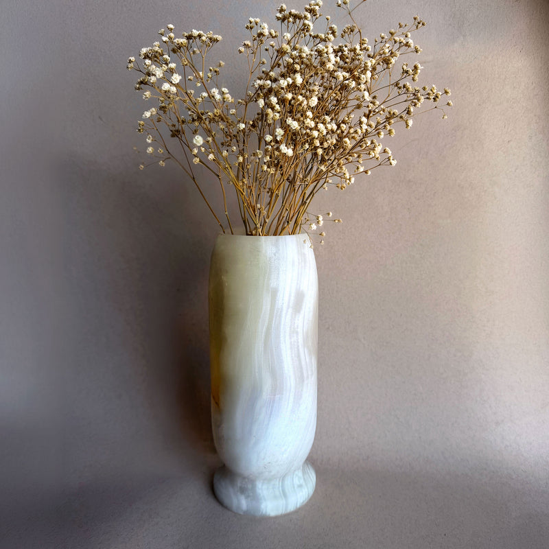 Ivory & soft stone | SAÉA Origin Vase
