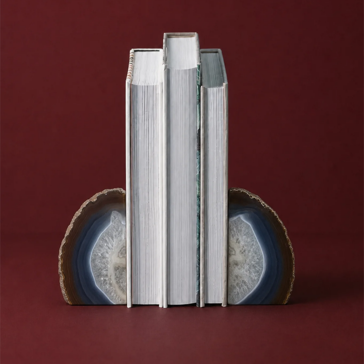 Dovewater | SAÉA Agate Bookends (Set of 2)