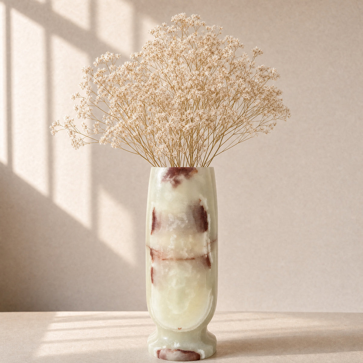 Rare sage & burgundy | SAÉA Origin Vase