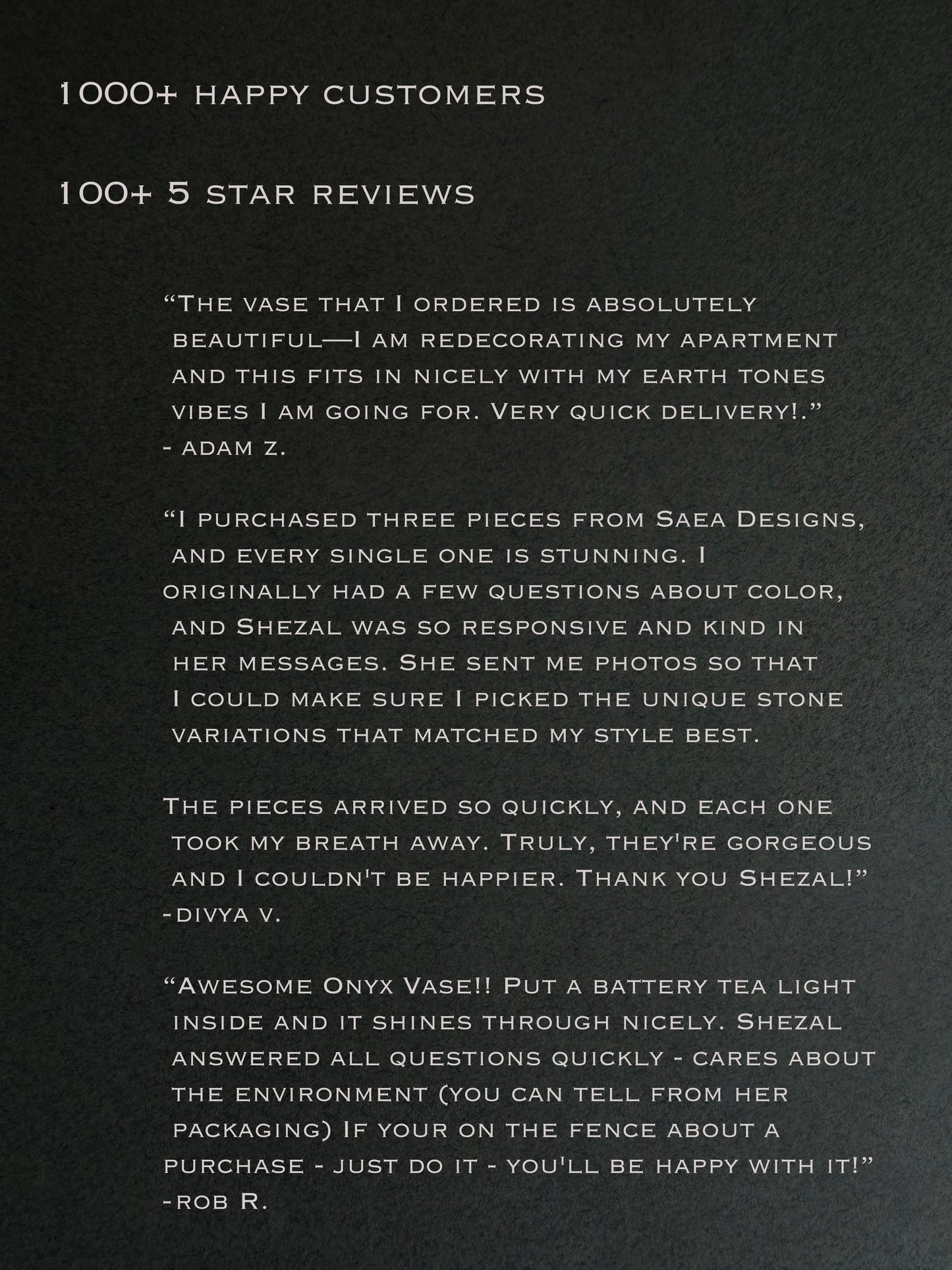 Olive green and amber | SAÉA Dune Vase