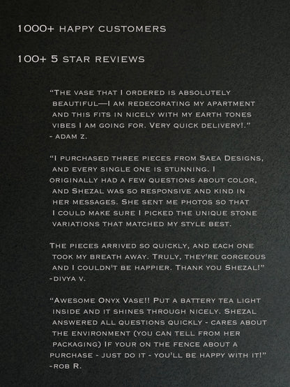 Olive green and amber | SAÉA Dune Vase