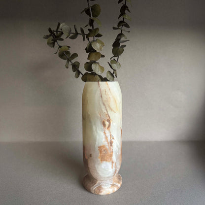 Honey, peach, and amber | SAÉA Origin Vase