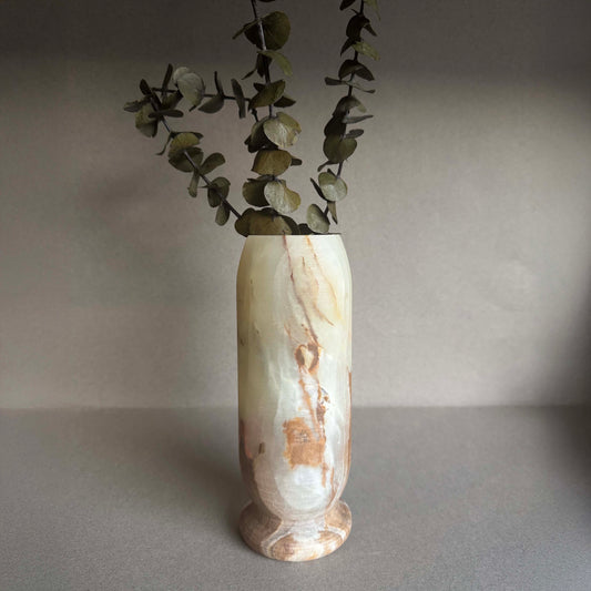 Honey, peach, and amber | SAÉA Origin Vase