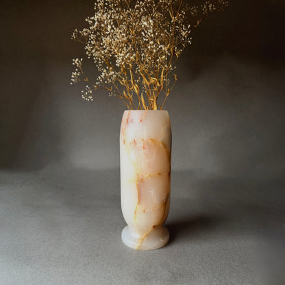 Ivory & soft stone | SAÉA Origin Vase