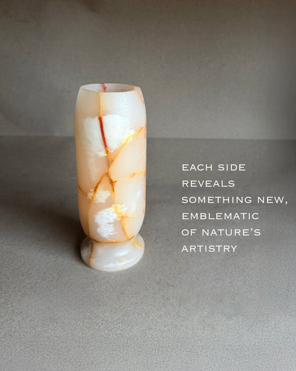Ivory & soft stone | SAÉA Origin Vase