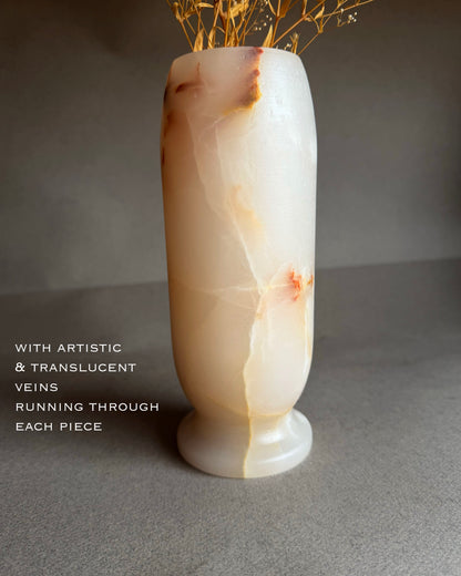 Ivory & soft stone | SAÉA Origin Vase