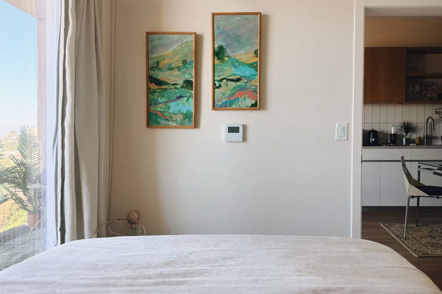 A Saéa bedroom